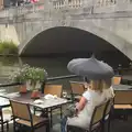 Umbrellas in the rain, Back in the 'Bridge: an Anniversary, Cambridge - 3rd July 2016