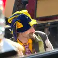 Some dude roams around with a Jester's hat on, Back in the 'Bridge: an Anniversary, Cambridge - 3rd July 2016