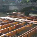 Scudamore's punts on the Cam, Back in the 'Bridge: an Anniversary, Cambridge - 3rd July 2016