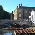 The Anchor pub and the Silver Street bridge, Back in the 'Bridge: an Anniversary, Cambridge - 3rd July 2016