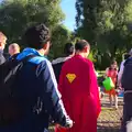 Superman roams around, Back in the 'Bridge: an Anniversary, Cambridge - 3rd July 2016