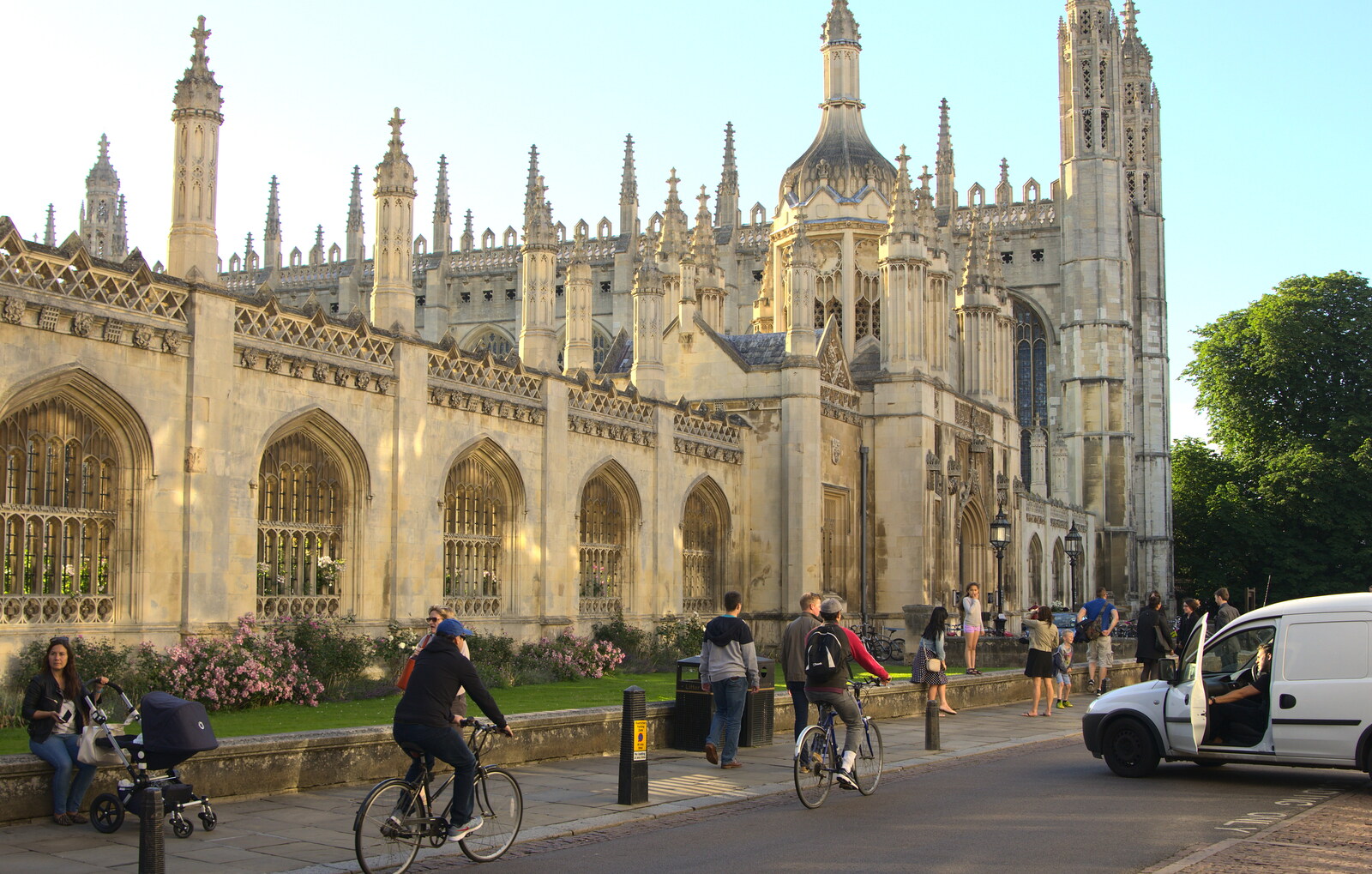 Back in the 'Bridge: an Anniversary, Cambridge - 3rd July 2016: King's College