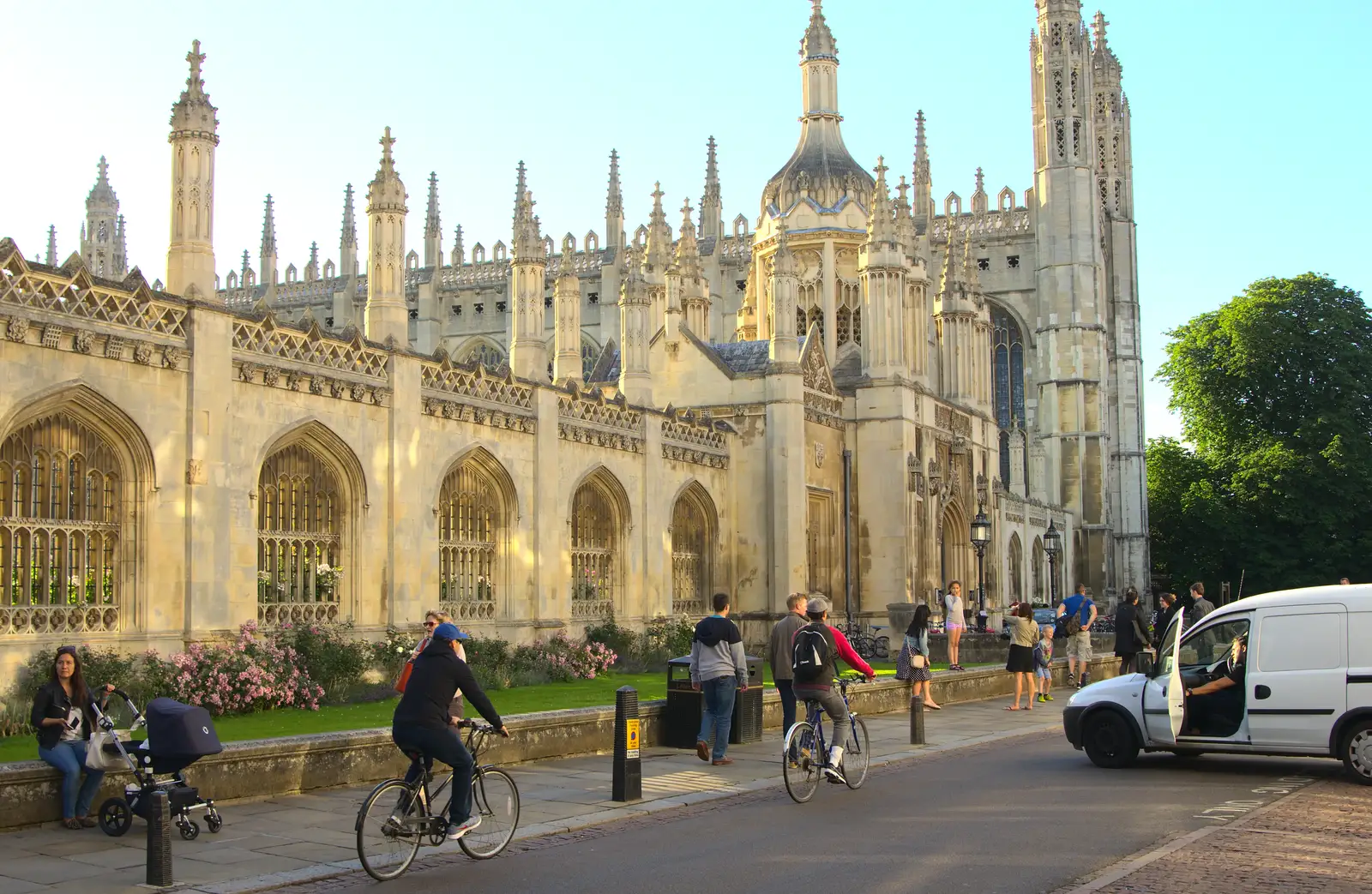 King's College, from Back in the 'Bridge: an Anniversary, Cambridge - 3rd July 2016