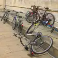 As Isobel said: Cambridge bike chaos, Back in the 'Bridge: an Anniversary, Cambridge - 3rd July 2016