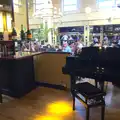 Brown's restaurant, and piano, Back in the 'Bridge: an Anniversary, Cambridge - 3rd July 2016