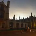 King's College in the dusk, Back in the 'Bridge: an Anniversary, Cambridge - 3rd July 2016