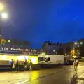 The Trailer of Life, in the market place, Back in the 'Bridge: an Anniversary, Cambridge - 3rd July 2016