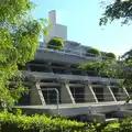 The UEA-Ziggurat-like accommodation in New Court, Back in the 'Bridge: an Anniversary, Cambridge - 3rd July 2016