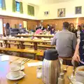 Canteen-style breakfast, Back in the 'Bridge: an Anniversary, Cambridge - 3rd July 2016