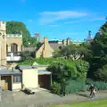 The view from an upstairs window, Back in the 'Bridge: an Anniversary, Cambridge - 3rd July 2016