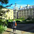 Isobel surveys Third Court, Back in the 'Bridge: an Anniversary, Cambridge - 3rd July 2016