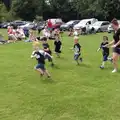 Harry does a bit of running, Harry's Sports Day and a London March, Southwark and Eye, Suffolk - 7th July 2016