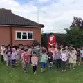 The mayor appears for some sort of graduation, Harry's Sports Day and a London March, Southwark and Eye, Suffolk - 7th July 2016