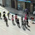 Random services and firemen on Southwark Bridge Road, Harry's Sports Day and a London March, Southwark and Eye, Suffolk - 7th July 2016