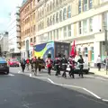 The parade moves on to Southwark Street, Harry's Sports Day and a London March, Southwark and Eye, Suffolk - 7th July 2016