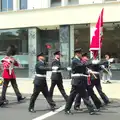 A contingent from the RAF, Harry's Sports Day and a London March, Southwark and Eye, Suffolk - 7th July 2016