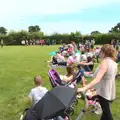 Hanging around by the bowls club, Harry's Sports Day and a London March, Southwark and Eye, Suffolk - 7th July 2016