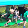 Jacob and Harry run off, Harry's Sports Day and a London March, Southwark and Eye, Suffolk - 7th July 2016