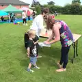 Harry gets a cake or something, Harry's Sports Day and a London March, Southwark and Eye, Suffolk - 7th July 2016