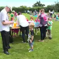 Grandad and Harry, Harry's Sports Day and a London March, Southwark and Eye, Suffolk - 7th July 2016