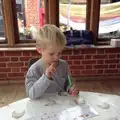 There's concentration going on, Harry's Nursery Life, Mulberry Bush, Eye, Suffolk - 8th July 2016