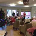 The children sing for the olds in Paddock House, Harry's Nursery Life, Mulberry Bush, Eye, Suffolk - 8th July 2016