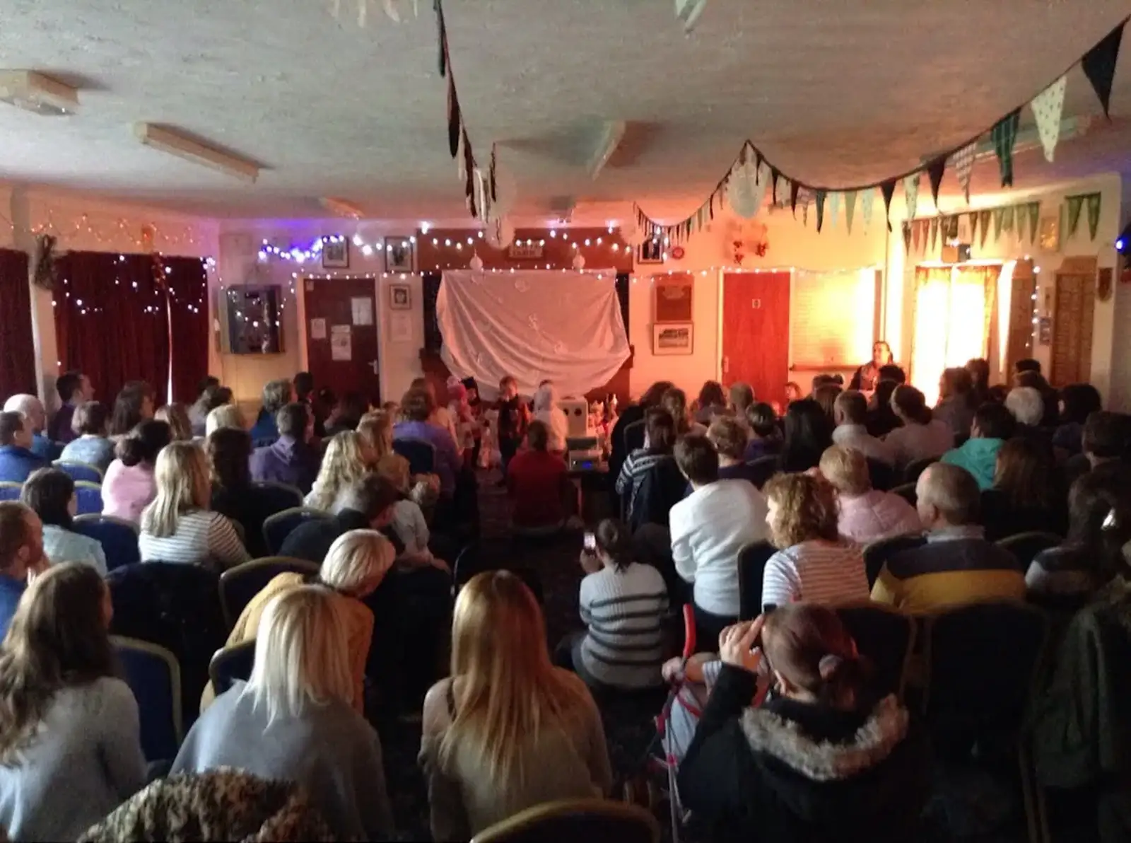 The nursery nativity performance, from Harry's Nursery Life, Mulberry Bush, Eye, Suffolk - 8th July 2016