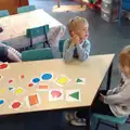 In the classroom, Harry's Nursery Life, Mulberry Bush, Eye, Suffolk - 8th July 2016