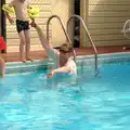 Harry goes for a swimming lesson, Harry's Nursery Life, Mulberry Bush, Eye, Suffolk - 8th July 2016