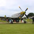 Janie the Mustang, "Our Little Friends" Warbirds Hangar Dance, Hardwick, Norfolk - 9th July 2016