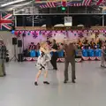 Paul and Dawn throw some cool moves, "Our Little Friends" Warbirds Hangar Dance, Hardwick, Norfolk - 9th July 2016