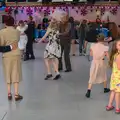 More dancing breaks out, "Our Little Friends" Warbirds Hangar Dance, Hardwick, Norfolk - 9th July 2016