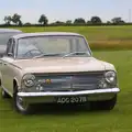 Outside, there's a nice old Vauxhall, "Our Little Friends" Warbirds Hangar Dance, Hardwick, Norfolk - 9th July 2016