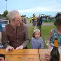 Dawn, Paul and Harry, "Our Little Friends" Warbirds Hangar Dance, Hardwick, Norfolk - 9th July 2016