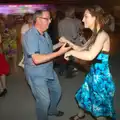 Dancing occurs, "Our Little Friends" Warbirds Hangar Dance, Hardwick, Norfolk - 9th July 2016