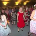 Spotty dresses, "Our Little Friends" Warbirds Hangar Dance, Hardwick, Norfolk - 9th July 2016