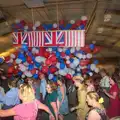 The balloons are unleashed, "Our Little Friends" Warbirds Hangar Dance, Hardwick, Norfolk - 9th July 2016