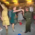 Some more swing dancing, "Our Little Friends" Warbirds Hangar Dance, Hardwick, Norfolk - 9th July 2016