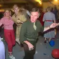 The US-Army guy looks surprised, "Our Little Friends" Warbirds Hangar Dance, Hardwick, Norfolk - 9th July 2016