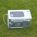 There's a discarded microwave on the runway, "Our Little Friends" Warbirds Hangar Dance, Hardwick, Norfolk - 9th July 2016