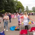 Down at the school fair, Eye Primary Summer Fayre, Eye, Suffolk - 9th July 2016