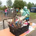 A box of paintbrushes, Eye Primary Summer Fayre, Eye, Suffolk - 9th July 2016