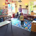 Harry in his Acorns nursery room, Eye Primary Summer Fayre, Eye, Suffolk - 9th July 2016