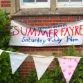 It's the summer fayre, Eye Primary Summer Fayre, Eye, Suffolk - 9th July 2016