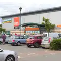 B&Q Ipswich - soon to be no more, Fred's Camping, Curry and the Closing of B&Q, Thetford, Diss  and Ipswich - 16th July 2016