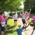 More runners cross the finish line, Fred's Camping, Curry and the Closing of B&Q, Thetford, Diss  and Ipswich - 16th July 2016