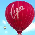 The pair of balloons drift off eastwards, Fred's Camping, Curry and the Closing of B&Q, Thetford, Diss  and Ipswich - 16th July 2016