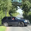 Henry gets in a twenty-point turn, The BBs' Last Tango in Tewkesbury, Middle Stanley, Gloucestershire - 23rd July 2016