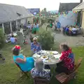 The band have their own table, The BBs' Last Tango in Tewkesbury, Middle Stanley, Gloucestershire - 23rd July 2016