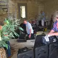 The band packs up for the last time, The BBs' Last Tango in Tewkesbury, Middle Stanley, Gloucestershire - 23rd July 2016